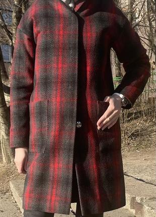 Пальто демісизон (вовна)