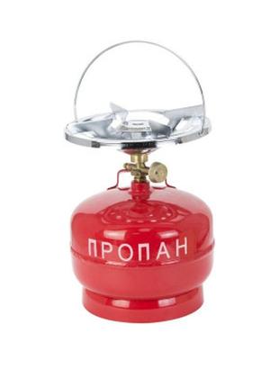 Горелка str комплект газовый кемпинг 5 л (lpg-2kg)