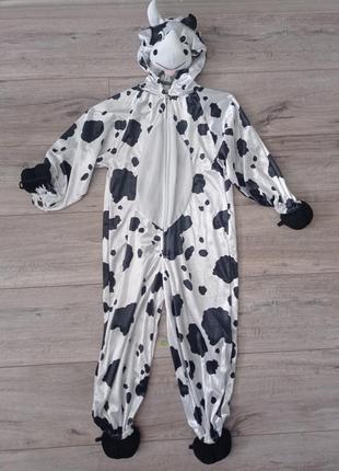 Кигуруми кигурумы ромпер костюм коровы костюм быка на 5-6 лет1 фото
