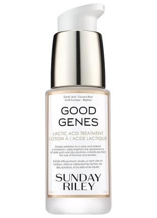 Антивікова сироватка від пігментації sunday riley good genes glycolic acid treatment6 фото