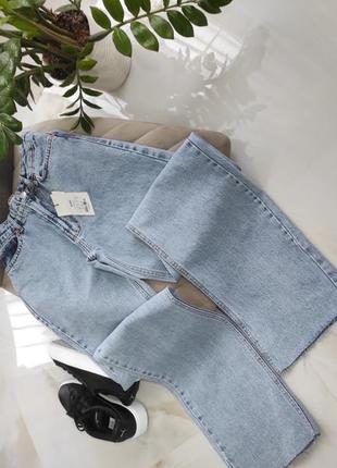 Джинси палаццо прямі кльош жіночі туреччина