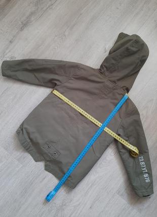 Куртка демісезонна 3 в 1 cool club 104 см 4 роки у відмінному стані2 фото