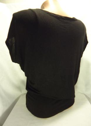 H&m блузка с коротким рукавом, р-р s2 фото