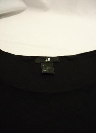 H&m блузка с коротким рукавом, р-р s3 фото