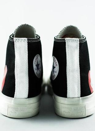 Converse x comme des garcons play1 фото