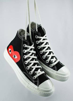 Converse x comme des garcons play6 фото