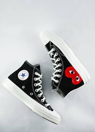 Converse x comme des garcons play7 фото