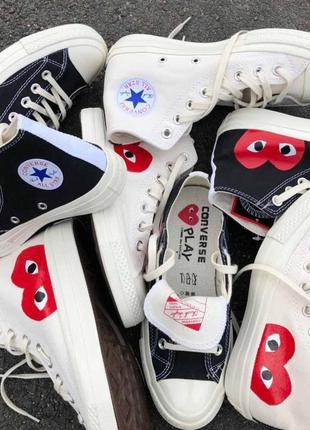 Converse x comme des garcons play10 фото