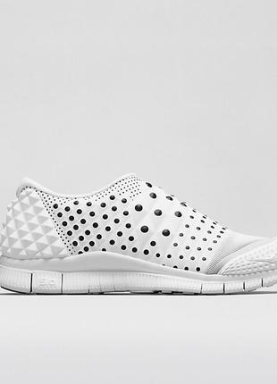 Кросівки nike free orbit 2 white black3 фото