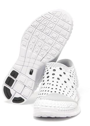 Кросівки nike free orbit 2 white black2 фото