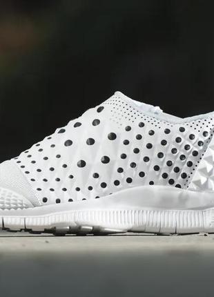 Кросівки nike free orbit 2 white black1 фото