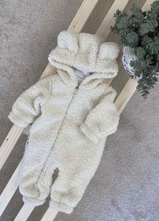 Демісезонні комбінезони тедді