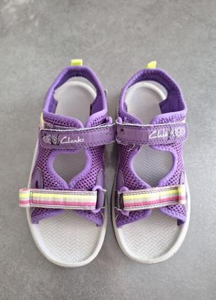 Босоніжки clarks , 11 розмір