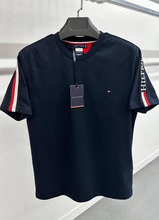 Футболки tommy hilfiger футболка томми хилфигер tommy hilfiger мужские футболки tommy hilfiger kcs