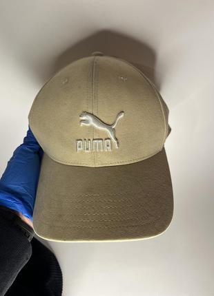 Кепка puma