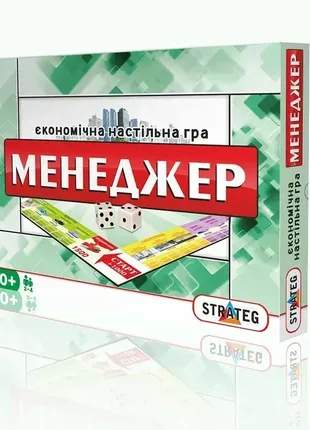 Настольная игра "менеджер2 фото