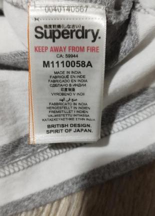 Мужская футболка / поло / superdry / мужская одежда / футболка с воротником / чоловічий одяг /4 фото