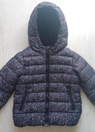 Зимняя курточка benetton на 1-3 года.1 фото