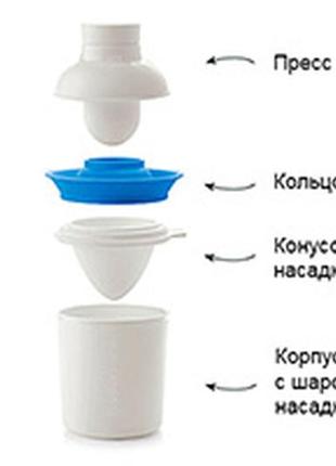 Форма волшебная зразница, tupperware2 фото