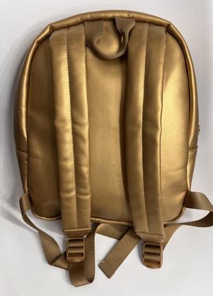 Золотавий рюкзак lipault6 фото
