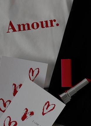 Футболка «amour.», білого кольору2 фото