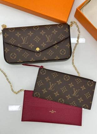 Клатч louis vuitton