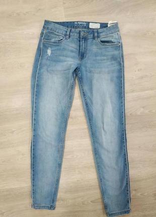 Denim skinny джинсы