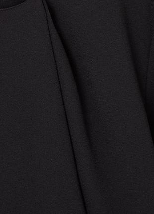 Модная бомбовая блузка черного цвета cos, 💯 оригинал, молниеносная отправка 🚀⚡4 фото