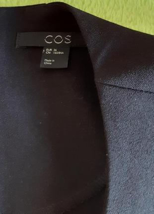 Модная бомбовая блузка черного цвета cos, 💯 оригинал, молниеносная отправка 🚀⚡7 фото