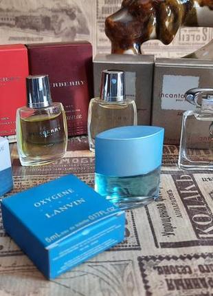 Oxygene lanvin туалетна вода оригінал мініатюра