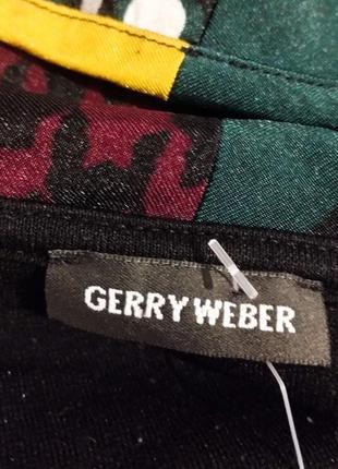 Чудова сукня туніка в принт відомої німецької марки gerry weber6 фото