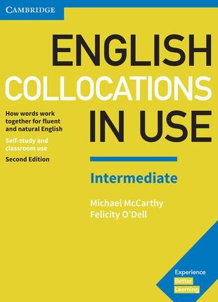 English collocations in use. intermediate