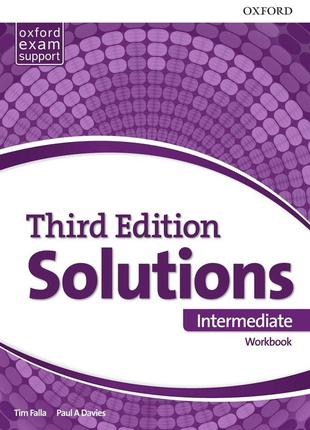 Solutions intermediate workbook (робочий зошит)