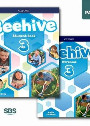 Beehive 3 комплект student's book + workbook (книга і робочий зошит)