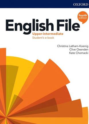 English file upper-intermediate student's book (книга) 4-ed