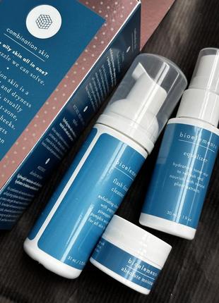 Bioelements набор мініатюр для комбінованої шкіри combination skin kit