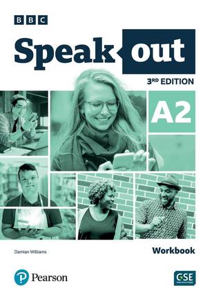 Speakout a2 3rd workbook (рабочая тетрадь)