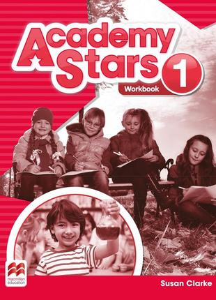 Academy stars 1 комплект pupil's book + workbook (книга и рабочая тетрадь)3 фото