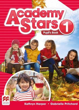 Academy stars 1 комплект pupil's book + workbook (книга і робочий зошит)2 фото