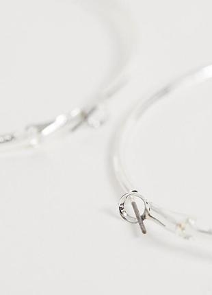 🎪🍉 классические серьги-кольца от french connection с сайта asos3 фото