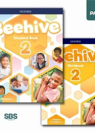 Beehive 2 комплект student's book + workbook (книга і робочий зошит)