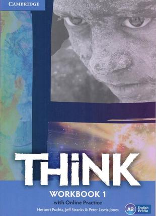 Think 1 workbook (рабочая тетрадь) 1ed