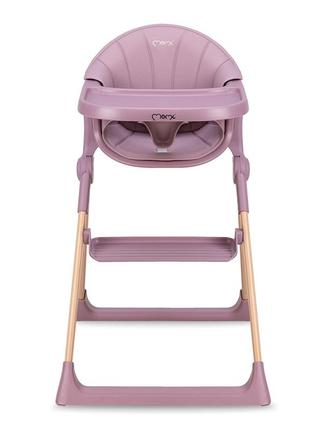 Дитячій стільчик для годування momi kala pink | стілець для годування дитини4 фото