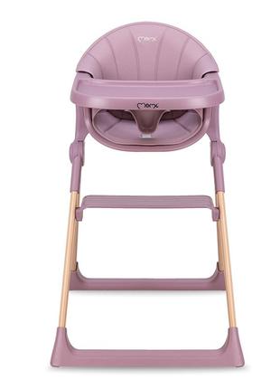 Дитячій стільчик для годування momi kala pink | стілець для годування дитини3 фото