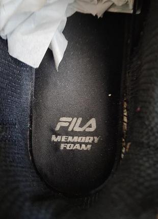 Беговые кроссовки fila оригинал 30,5 см стелька7 фото