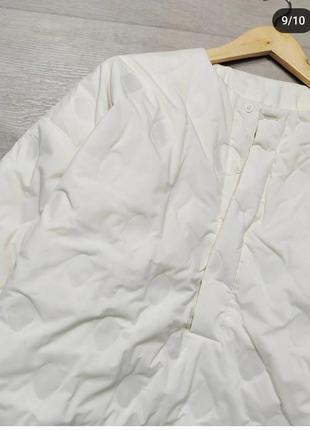 Брендовая курточка зефирка,оригинальный принт2 фото