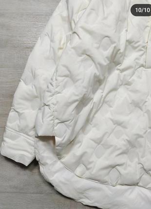 Брендовая курточка зефирка,оригинальный принт3 фото