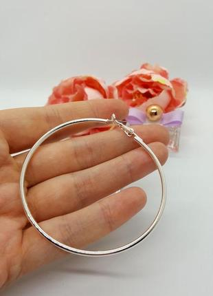 🎪🍉 классические серьги-кольца от french connection с сайта asos8 фото