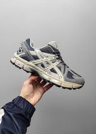 Asics gel kahana 8 gray/beige5 фото