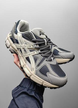 Asics gel kahana 8 gray/beige4 фото